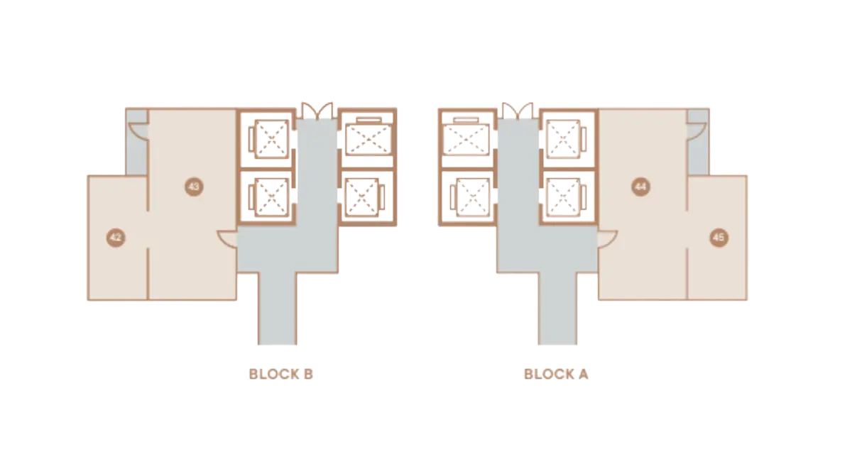 Facilities at level 6